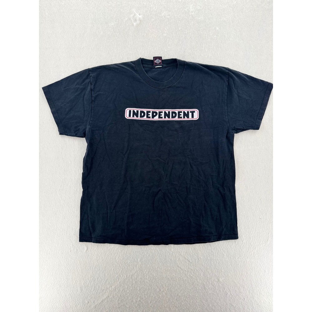 Independent - T-Shirt VTG Bar Logo Graphic - Black - XL - Mens